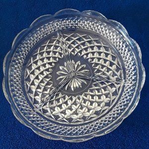 Vintage Wexford - Anchor Hocking - 3-Part Relish Dish